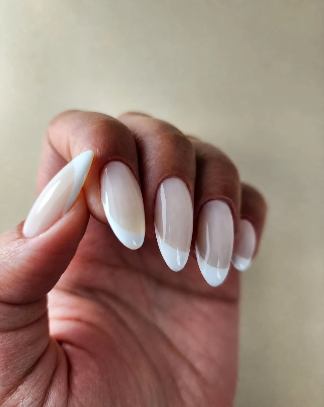 בניית ציפורניים בפרנץ׳ — עבודה אמיתית של EGO Cosmetics בחולון