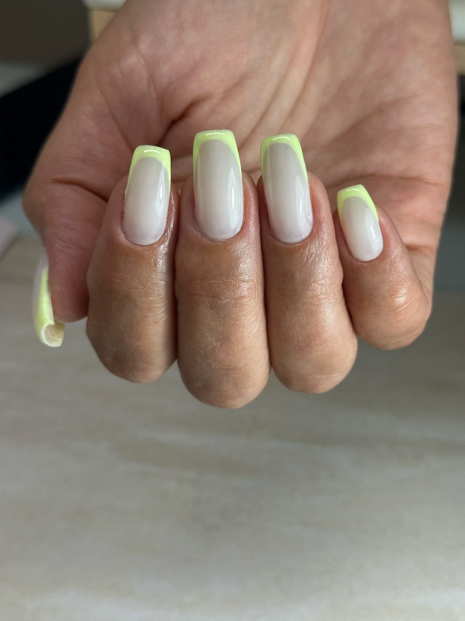 דוגמה לעבודת ציפורניים מתוך גלריית EGO Cosmetics