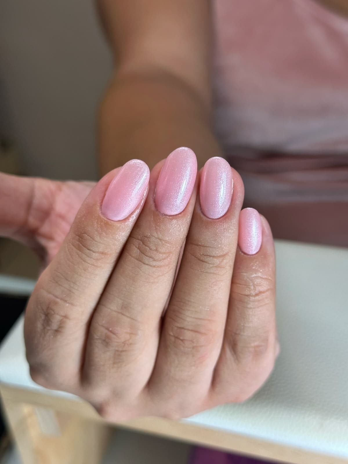 בניית ציפורניים — עבודה של EGO Cosmetics, דוגמה 2